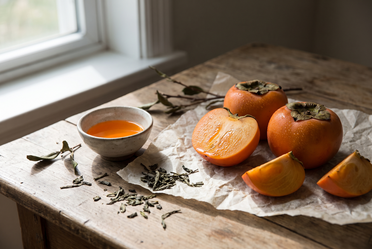 Why Persimmon? The Kaki Tradition in Japanese Skincare