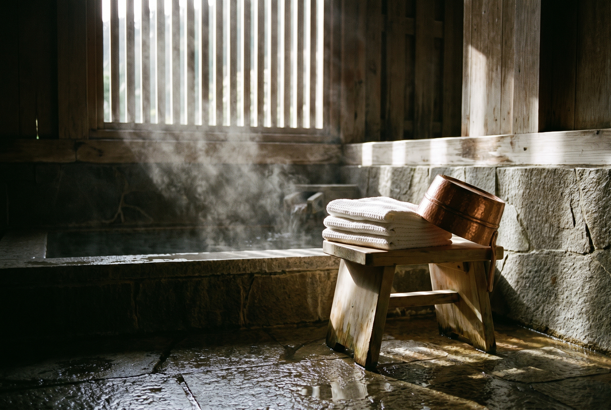 The Evening Ritual: Bathing the Japanese Way