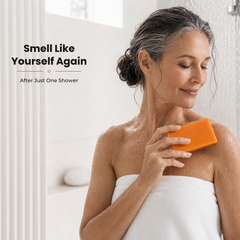 Smell like yourself again after one shower