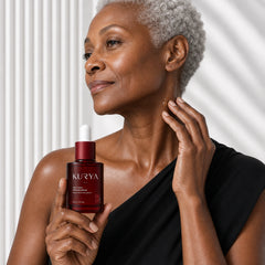 black american model neck ritual