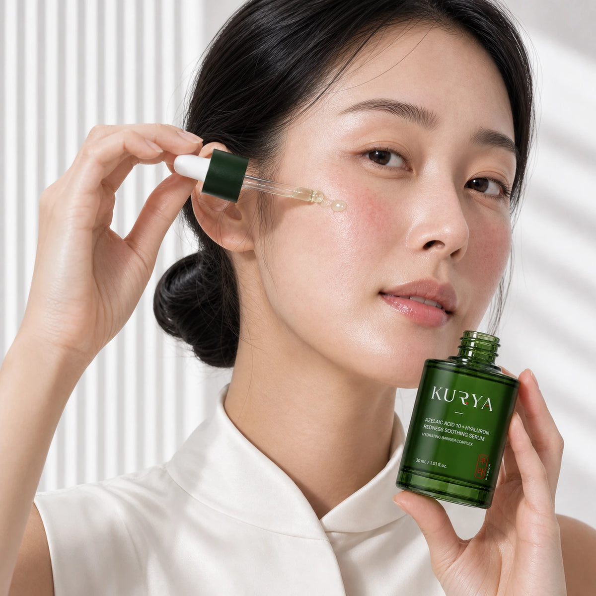japanese model redness ritual