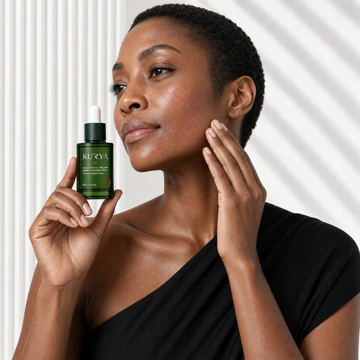 black american model redness ritual