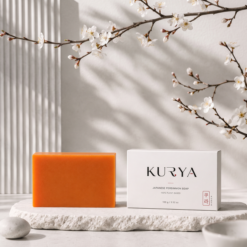 Kurya Japanese Persimmon Soap packshot