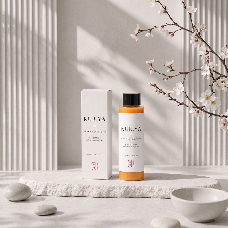 Kurya Persimmon Conditioner packshot
