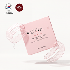 Kurya Deep Peptide Collagen Eye Mask — #1 Korean eye treatment, 500K+ customers