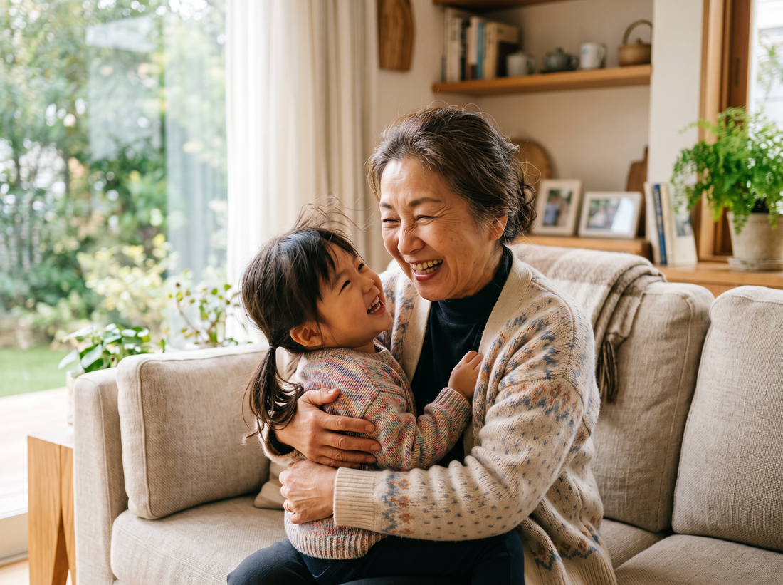 Hug Your Grandchildren Without a Second Thought