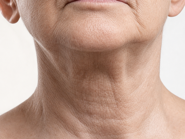 Neck wrinkles